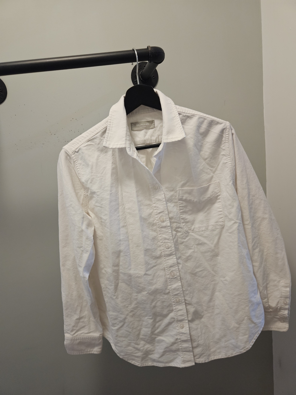 Everlane Poplin Button Down Shirt